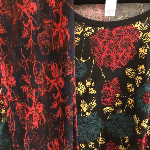 ♦️SALE!!♦️Classic T XS OS Leggings Bundle LulaRoe - Picture 4 of 8